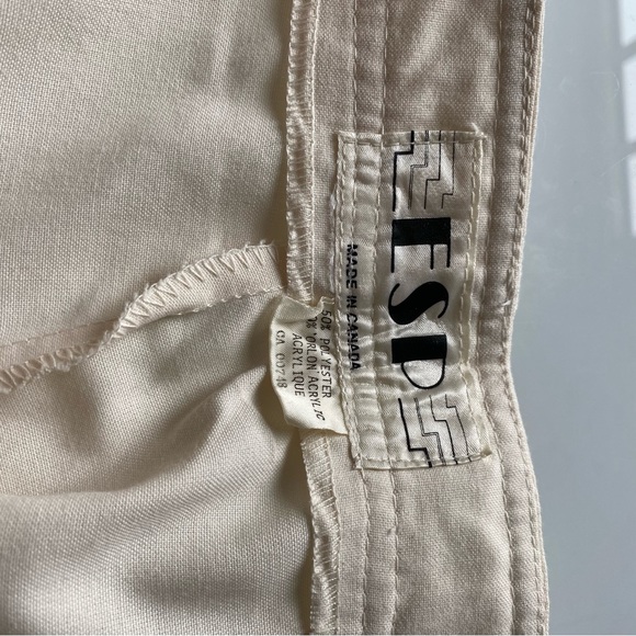 Vintage Straight Leg High Waisted Pant - Picture 7 of 7